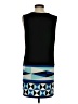 BCBGMAXAZRIA Graphic Blue Casual Dress Size S (petite) - photo 2