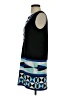 BCBGMAXAZRIA Graphic Blue Casual Dress Size S (petite) - photo 5