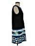 BCBGMAXAZRIA Graphic Blue Casual Dress Size S (petite) - photo 4