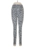 Lululemon Athletica Animal Print Silver Leggings Size 6 (estimated) - photo 1