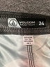 Volcom 100% Polyester Black Board Shorts Size 10 - photo 3