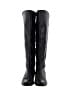 Anne Klein 100% Leather Solid Black Boots Size 8 - photo 2