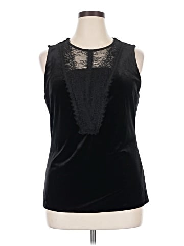 White House Black Market Sleeveless Blouse (view 1)