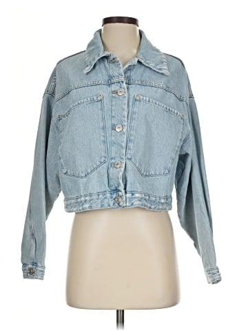 Zara Denim Jacket (view 1)