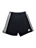 Adidas 100% Polyester Black Athletic Shorts Size M (kids) - photo 1