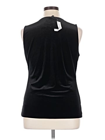White House Black Market Sleeveless Blouse (view 2)
