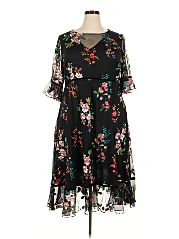 Kiyonna Casual Dress (view 1)