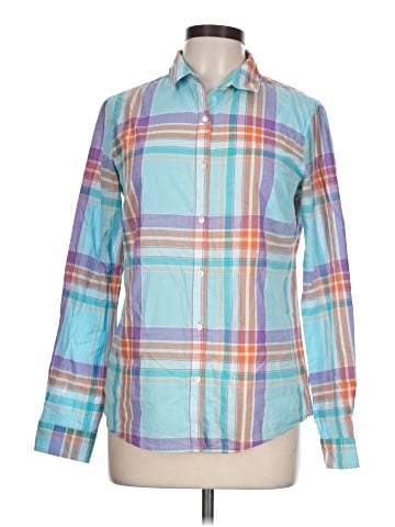 J. McLaughlin Long Sleeve Button-Down Shirt (view 1)