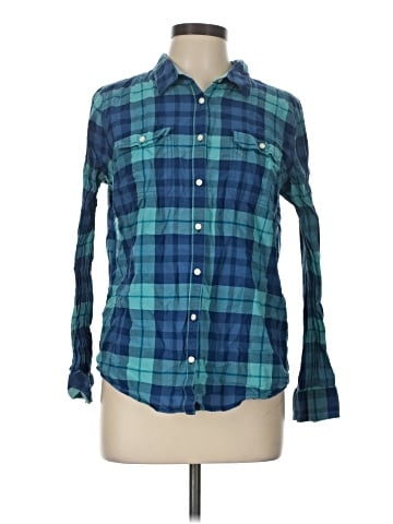 St. John's Bay Long Sleeve Button-Down Shirt (view 1)