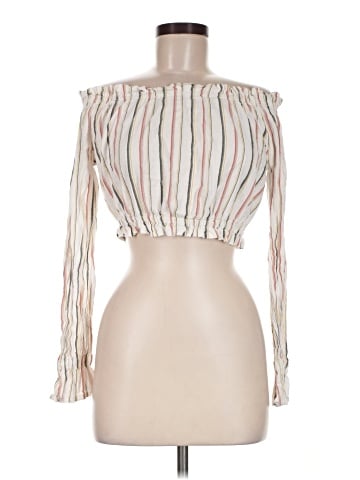 Billabong 3/4 Sleeve Blouse (view 1)
