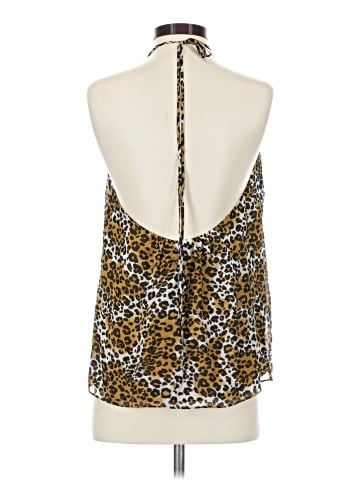 Alice + Olivia Sleeveless Silk Top (view 2)