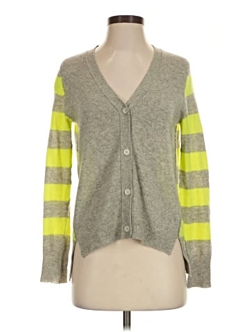 Aqua Cashmere Cardigan (view 1)