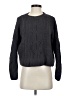Hippie Rose 100% Polyester Solid Gray Pullover Sweater Size S - photo 1