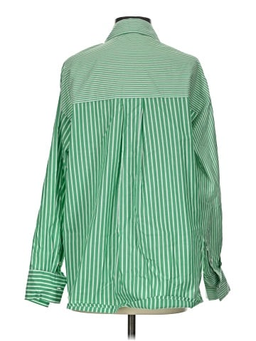 CAbi Long Sleeve Button-Down Shirt (view 2)