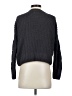 Hippie Rose 100% Polyester Solid Gray Pullover Sweater Size S - photo 2