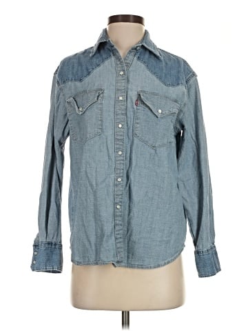 Levi's Long Sleeve Button-Down Shirt (view 1)