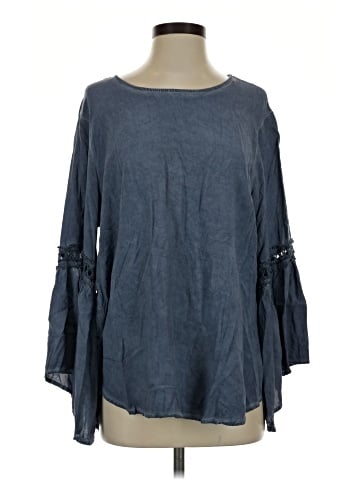 Spense 3/4 Sleeve Blouse (view 1)