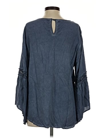 Spense 3/4 Sleeve Blouse (view 2)