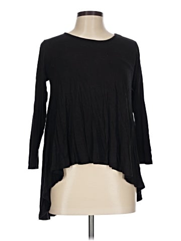 Zara W&B Collection 3/4 Sleeve T-Shirt (view 1)
