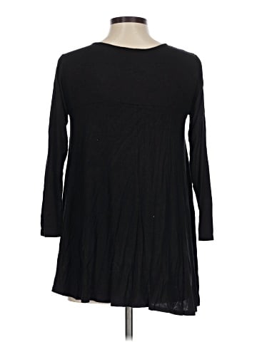 Zara W&B Collection 3/4 Sleeve T-Shirt (view 2)