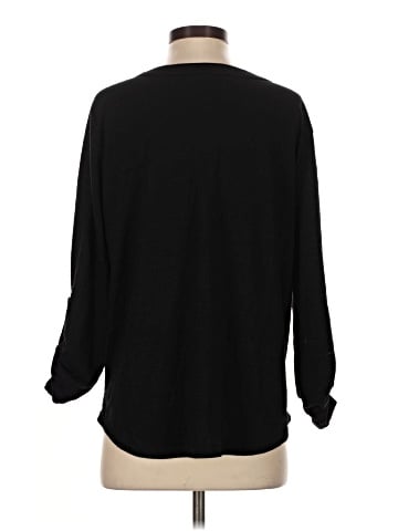 Jane and Delancey Long Sleeve Henley (view 2)