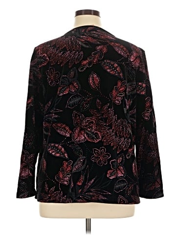 Notations Long Sleeve Blouse (view 2)