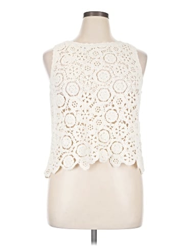 1.State Sleeveless Blouse (view 1)