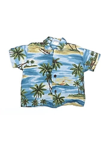RJC Short Sleeve Button-Down Shirt (view 1)