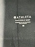 Athleta Solid Black Athletic Shorts Size M - photo 3