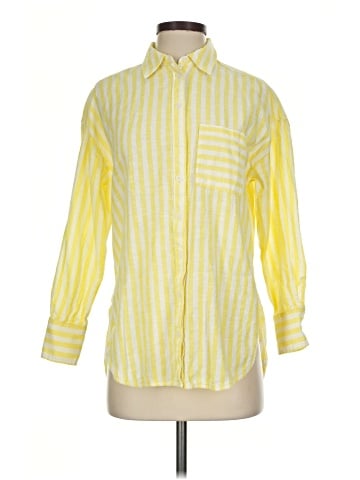 Maeve 3/4 Sleeve Button-Down Shirt (view 1)