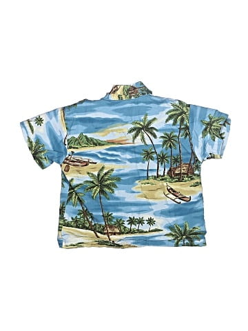 RJC Short Sleeve Button-Down Shirt (view 2)