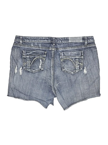 Vanilla Star Denim Shorts (view 2)