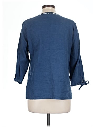 JM Collection 3/4 Sleeve Blouse (view 2)