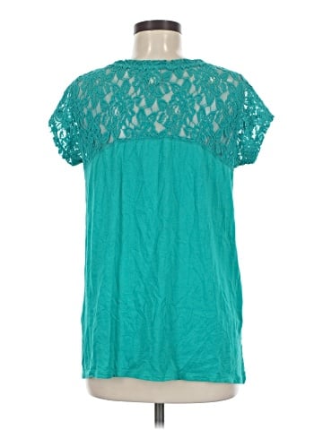 DKNY Jeans Short Sleeve Blouse (view 2)