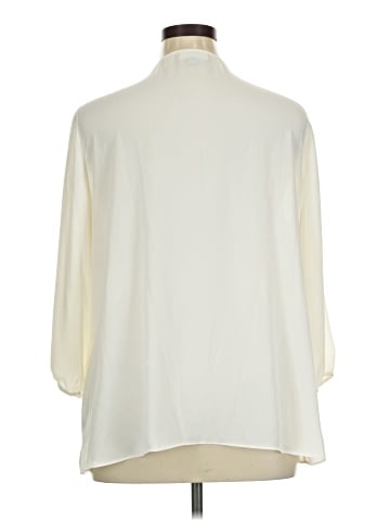 JM Collection 3/4 Sleeve Blouse (view 2)