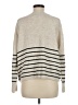 CeCe Stripes Ivory Pullover Sweater Size M - photo 2