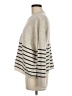 CeCe Stripes Ivory Pullover Sweater Size M - photo 5