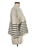 CeCe Stripes Ivory Pullover Sweater Size M - photo 4