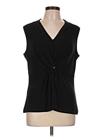 Donna Karan New York Sleeveless Blouse (view 1)