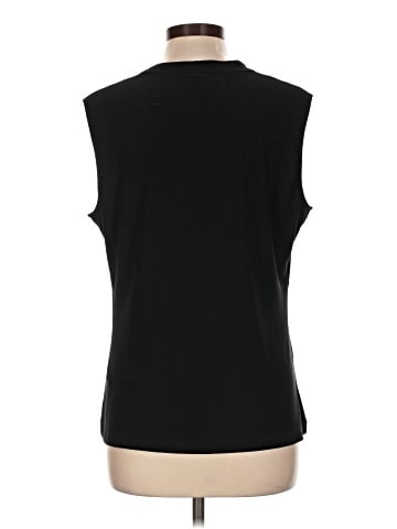 Donna Karan New York Sleeveless Blouse (view 2)