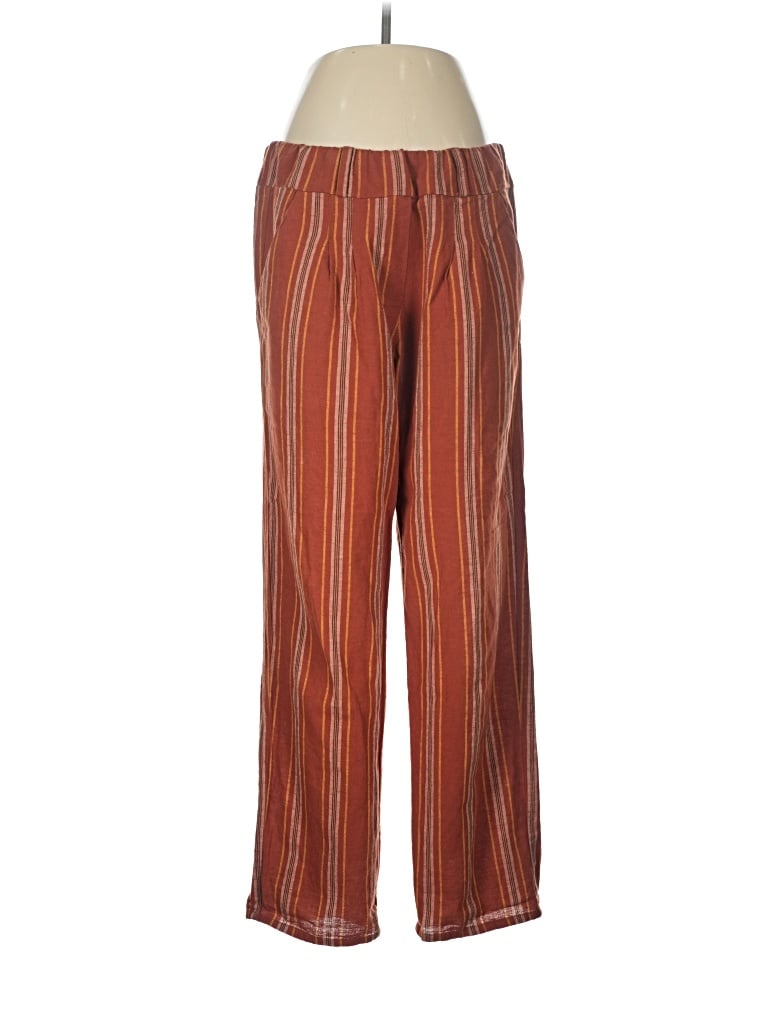 Pre-owned Dylan Casual Pants In Orange