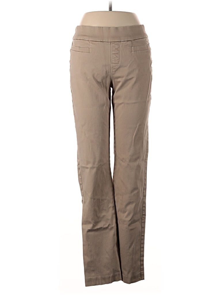 Pre-owned Lee Khaki Pant In Tan
