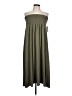 Universal Thread 100% Polyester Green Casual Dress Size L - photo 1
