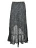 ee:some 100% Polyester Polka Dots Gray Casual Skirt Size M - photo 2