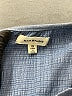 Max Studio Blue Short Sleeve Blouse Size 1X - photo 7