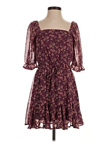 Trixxi Casual Dress (view 1)