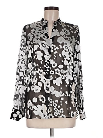 Alice + Olivia Long Sleeve Blouse (view 1)