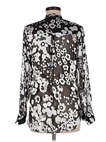 Alice + Olivia Long Sleeve Blouse (view 2)