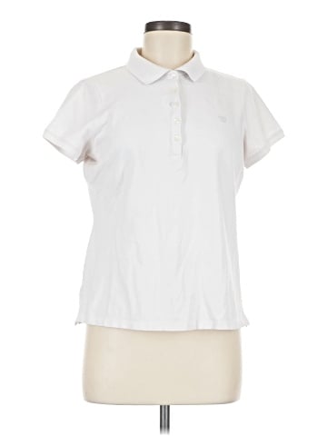 IZOD Short Sleeve Blouse (view 1)