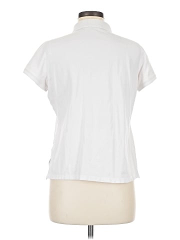 IZOD Short Sleeve Blouse (view 2)